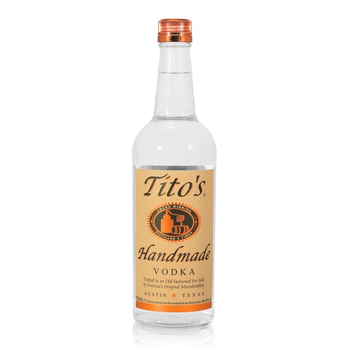 Titos Handmade Vodka 70cl 0608